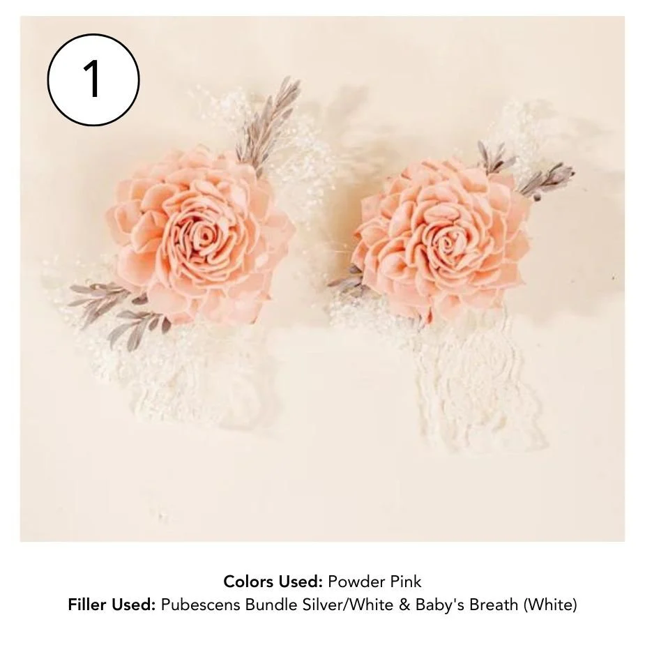 Custom Mother's Corsage (Set of 2)* - Image 2