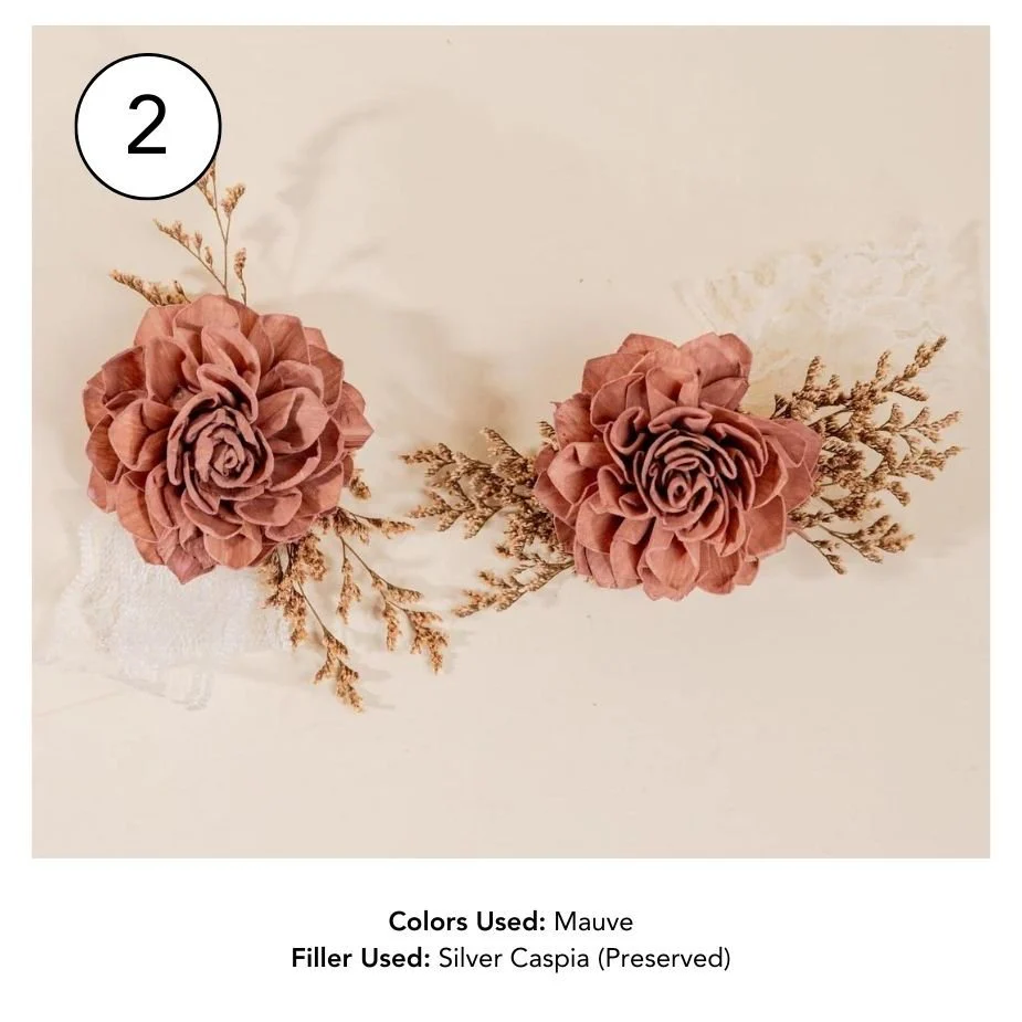 Custom Mother's Corsage (Set of 2)* - Image 3