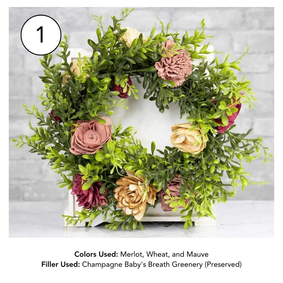 Custom Small Wreath - Image 2