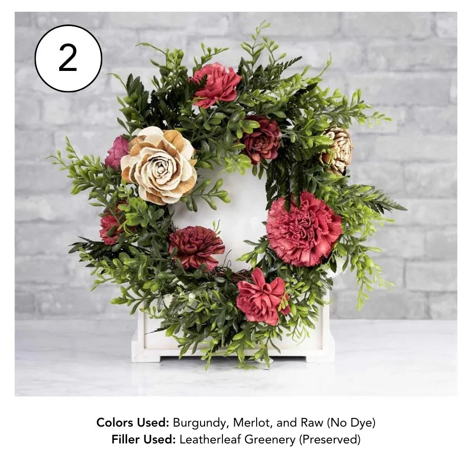 Custom Small Wreath - Image 3