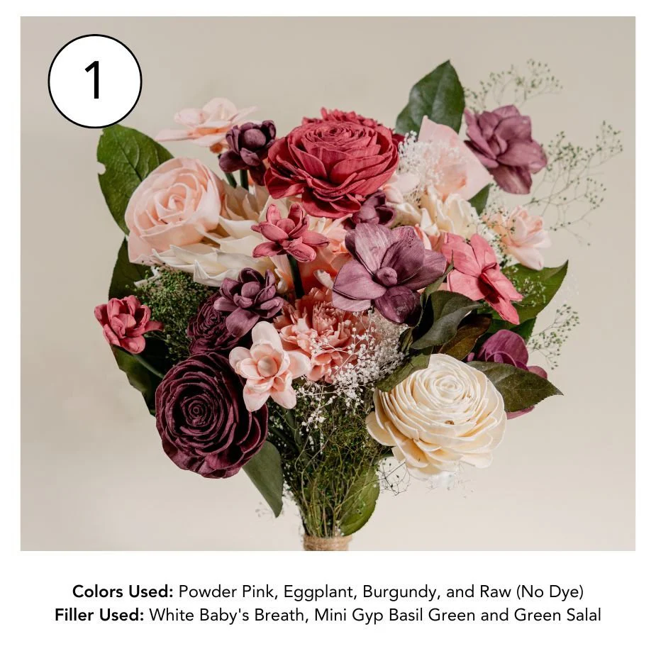 Custom Wild Style Bridal Bouquet - Image 2