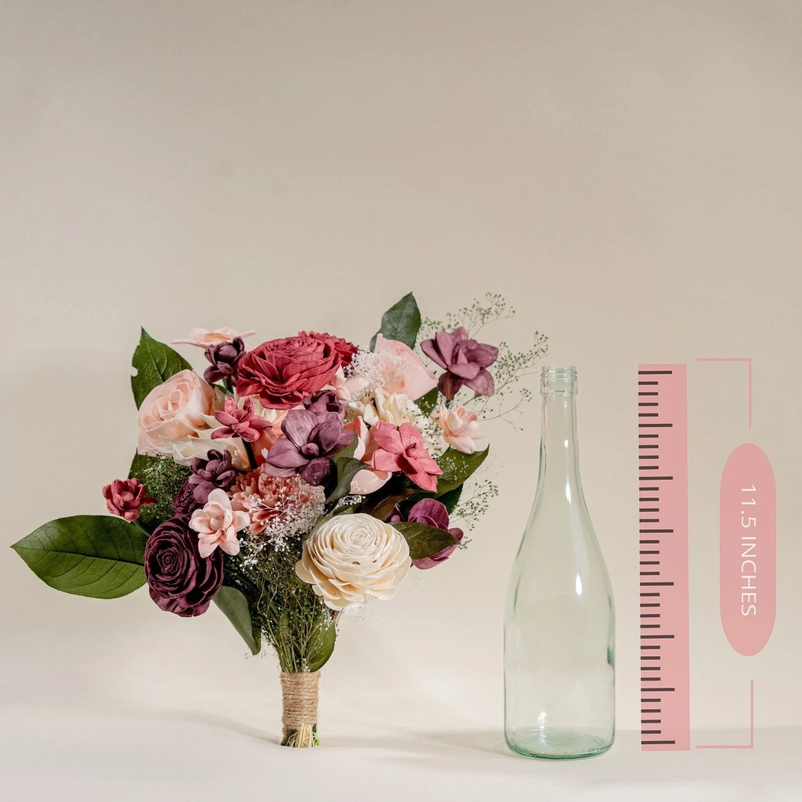 Custom Wild Style Bridal Bouquet - Image 3