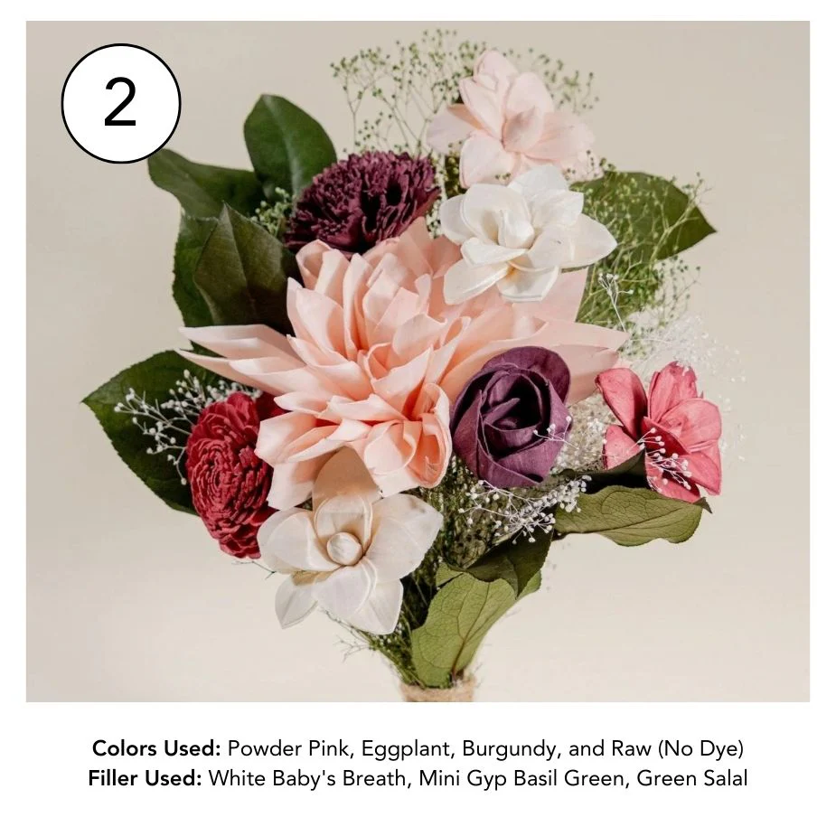 Custom Wild Style Bridesmaid Bouquet - Image 3