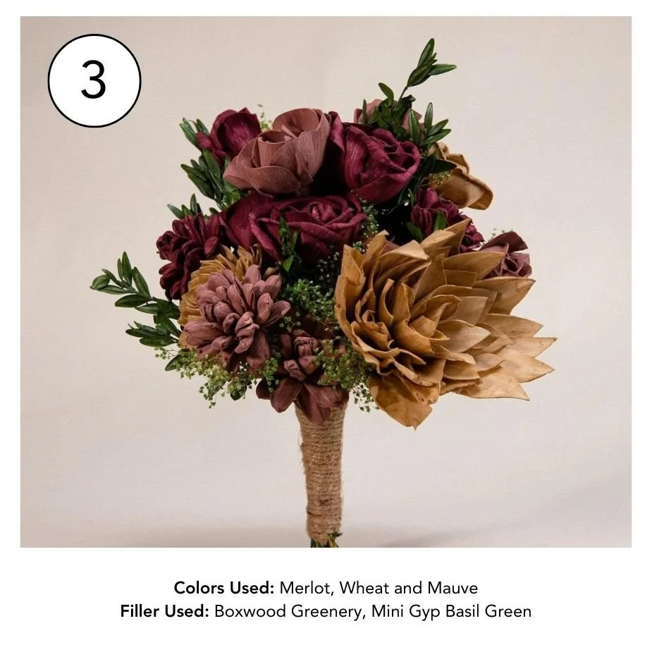 Custom Wild Style Bridesmaid Bouquet - Image 4