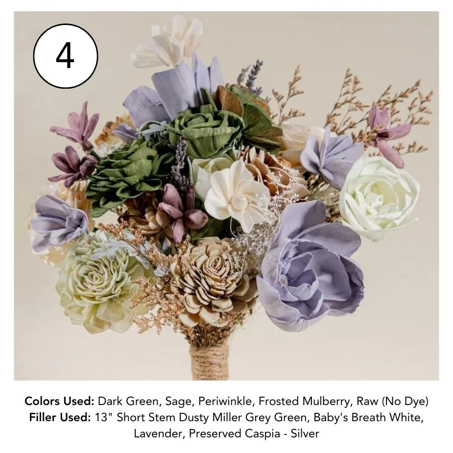 Custom Wild Style Bridesmaid Bouquet - Image 5