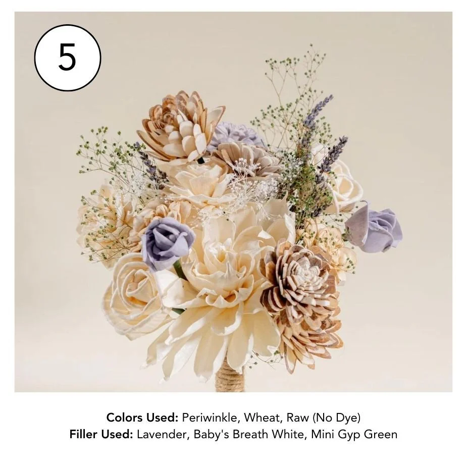 Custom Wild Style Bridesmaid Bouquet - Image 6