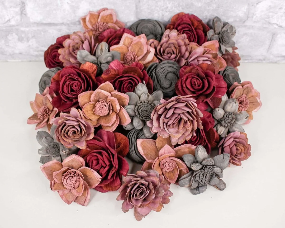 Dark Crimson Assortment - Image 4