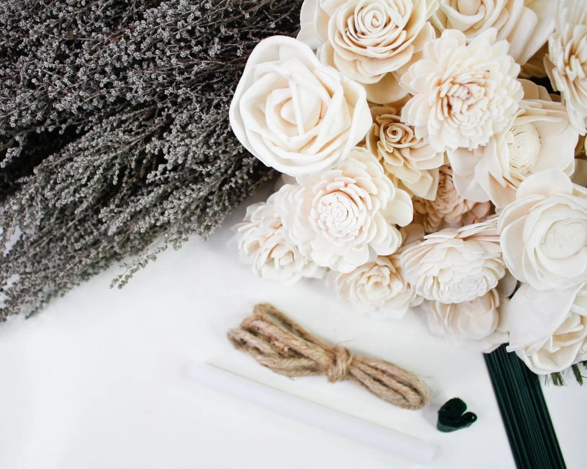 Diana Bridesmaid Bouquet - Image 6