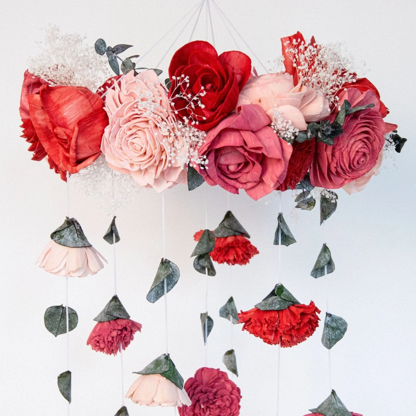 DIY Baby Flower Mobile - Image 2