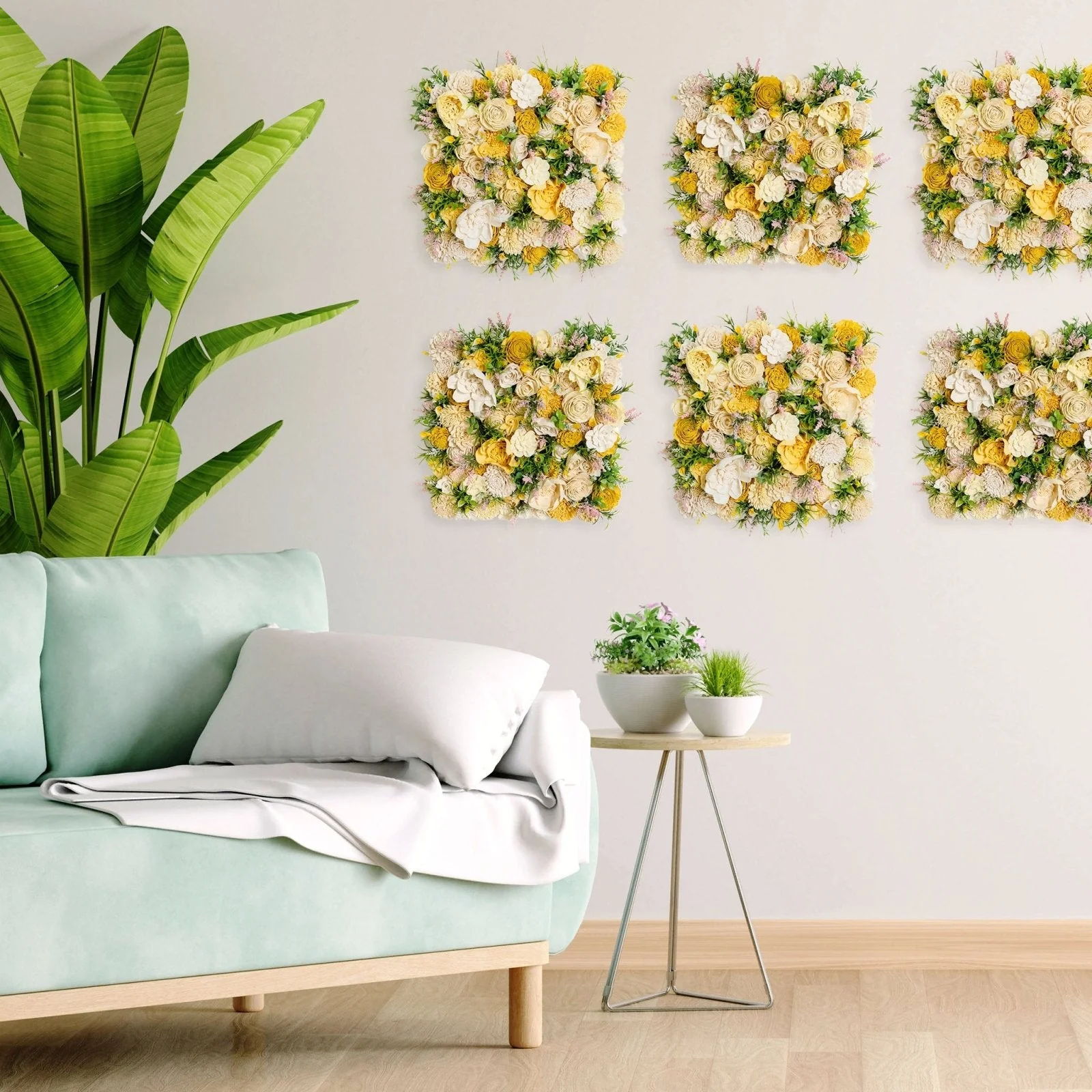 DIY Floral Canvas - Image 3