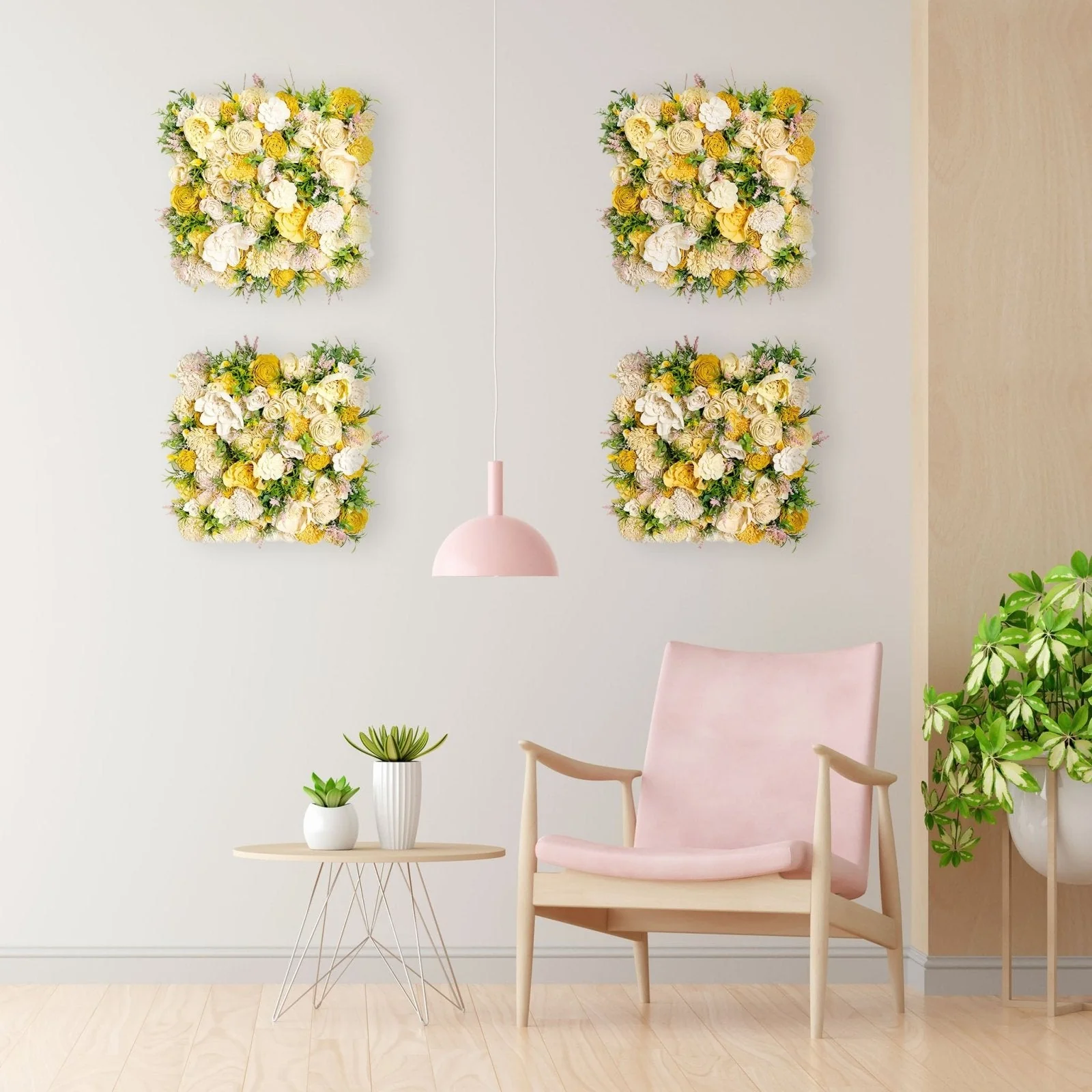 DIY Floral Canvas - Image 4
