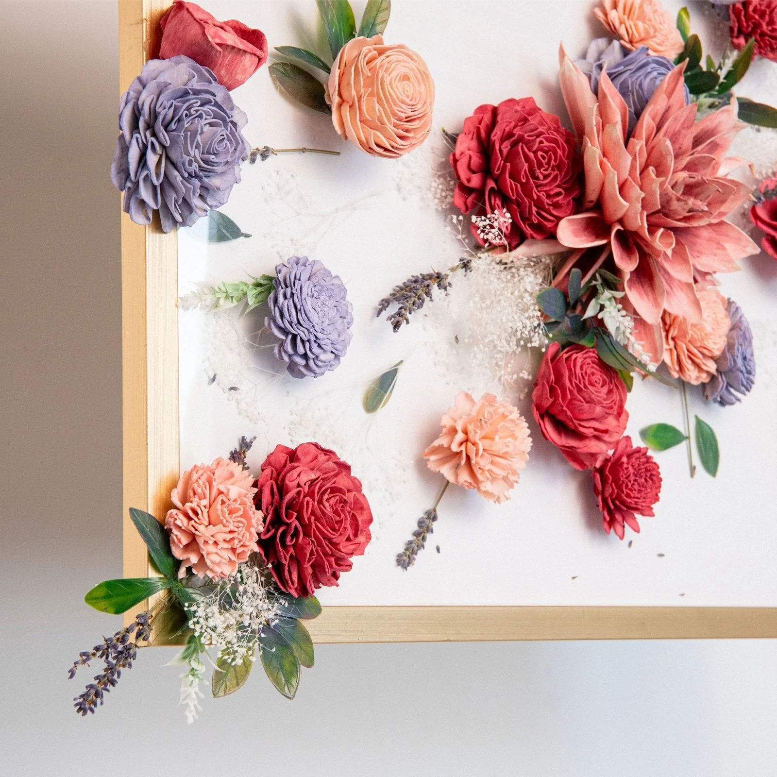 DIY Frame Flower Art - Image 2