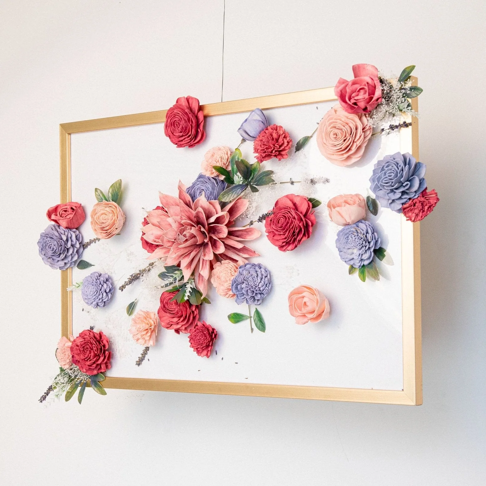 DIY Frame Flower Art - Image 3