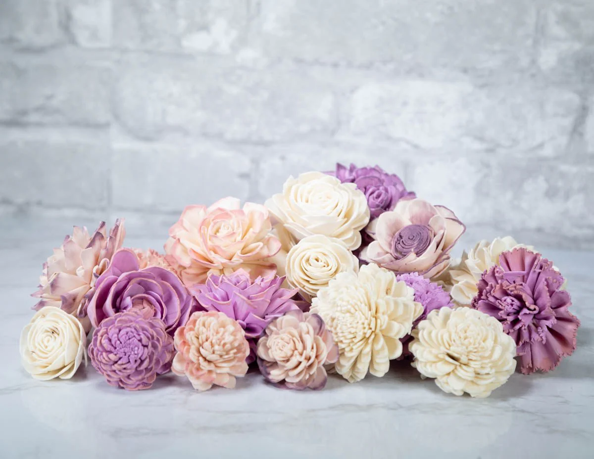 DIY Hand Painted Lovely Lilac Assortment - Image 2