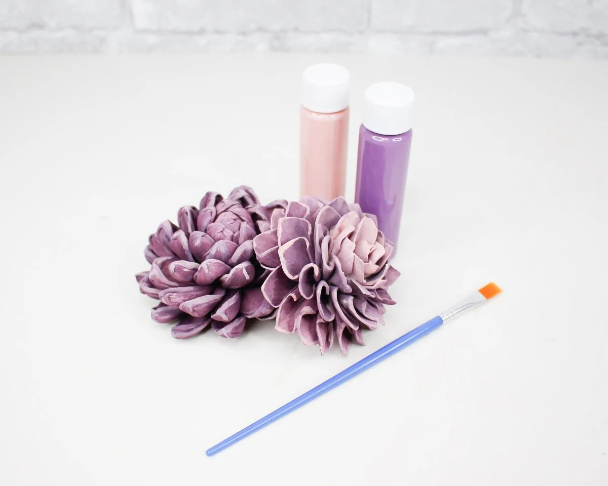 DIY Hand Painted Succulent Assortment - Image 5