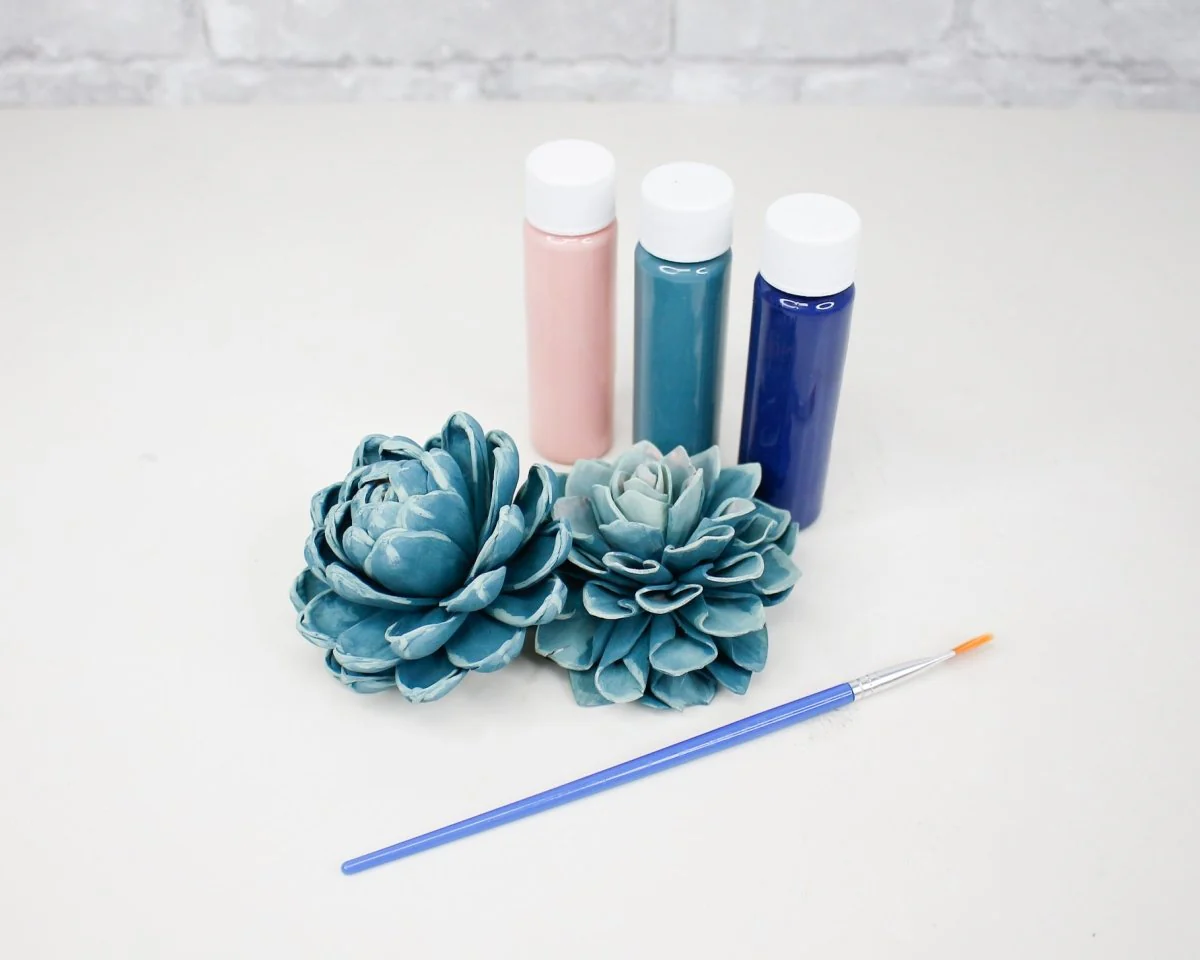 DIY Hand Painted Succulent Assortment - Image 6