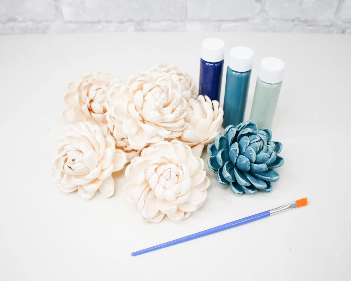 DIY Hand Painted Succulent Assortment - Image 8