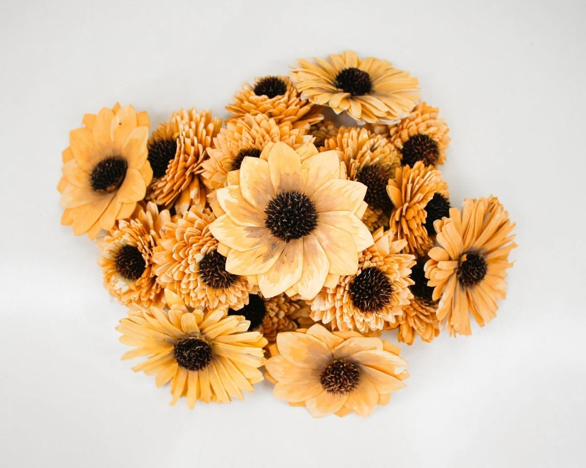 DIY Hand Painted Sunflower Assortment - Image 2