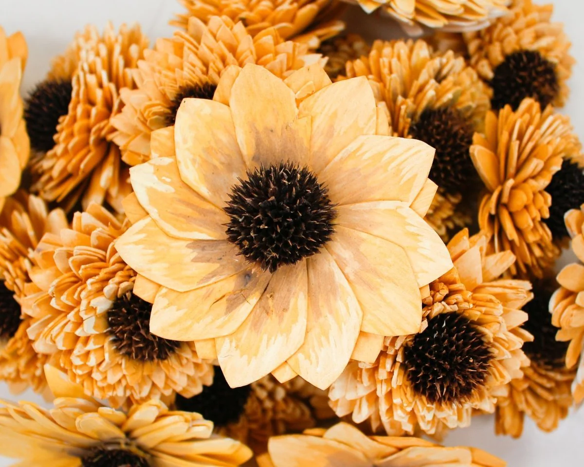 DIY Hand Painted Sunflower Assortment - Image 3