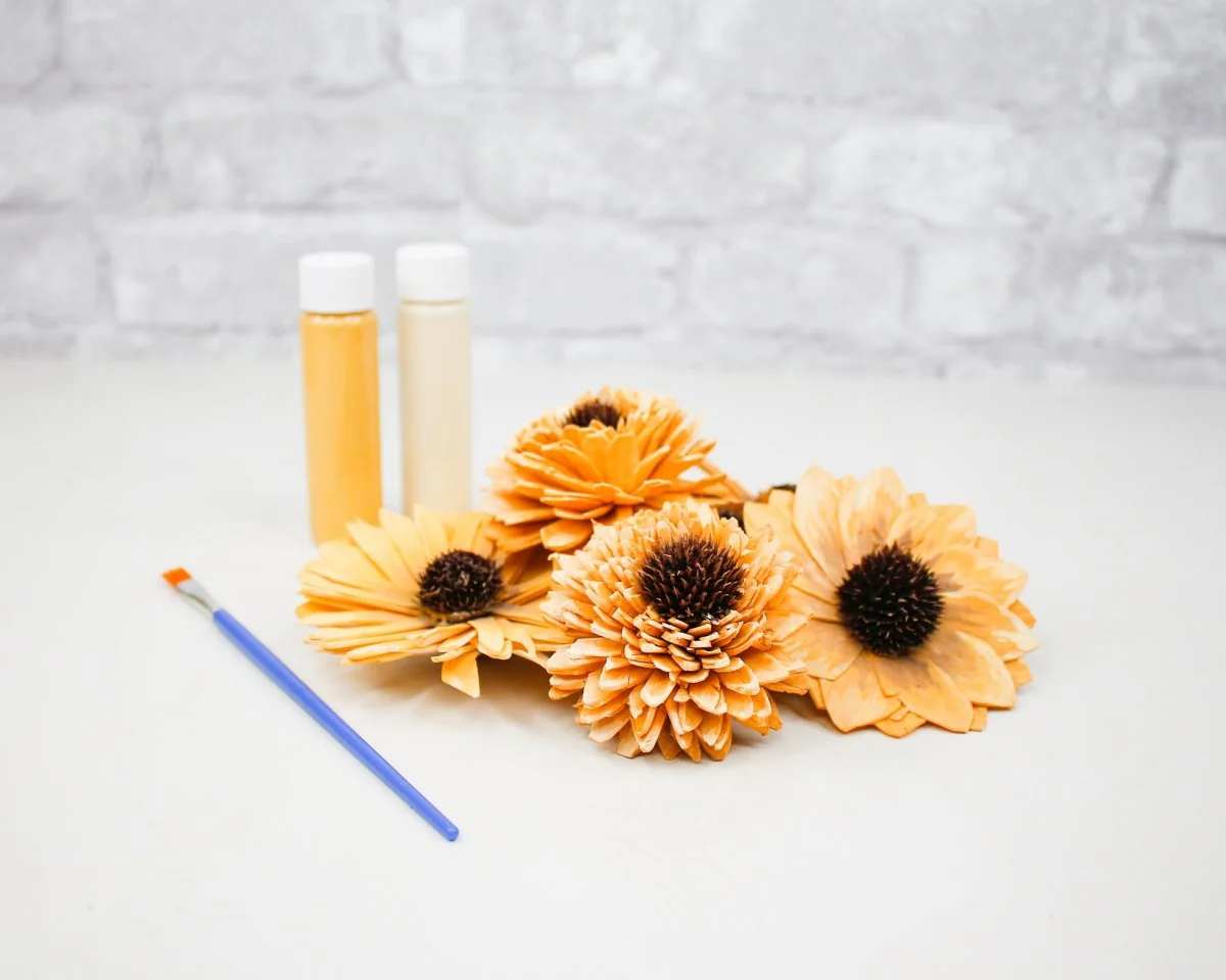 DIY Hand Painted Sunflower Assortment - Image 4
