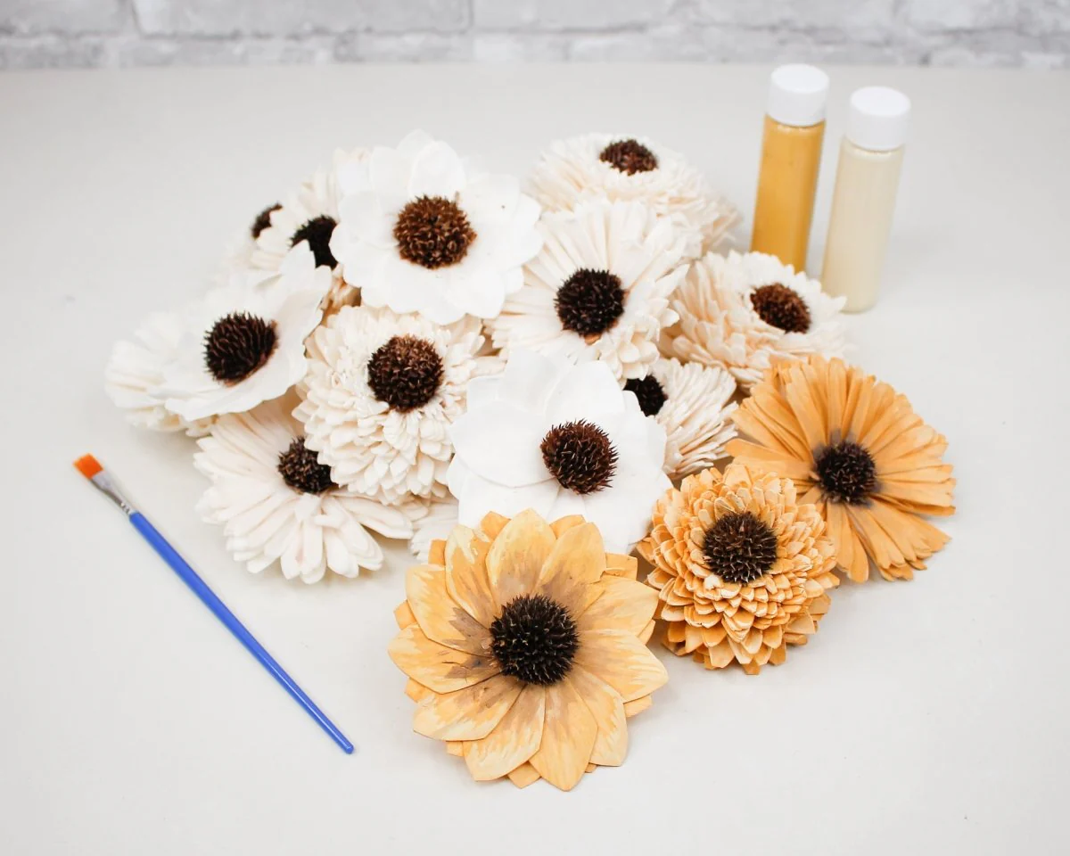 DIY Hand Painted Sunflower Assortment - Image 6