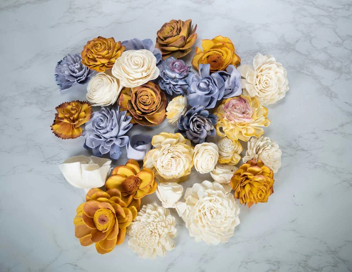 DIY Hand Painted Sunshine & Blue Skies Assortment - Image 2