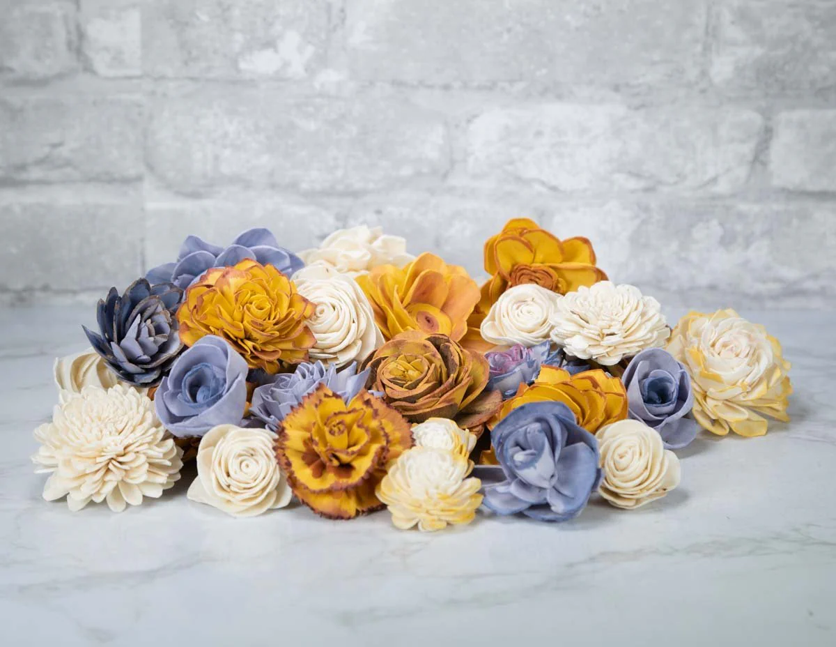 DIY Hand Painted Sunshine & Blue Skies Assortment - Image 3