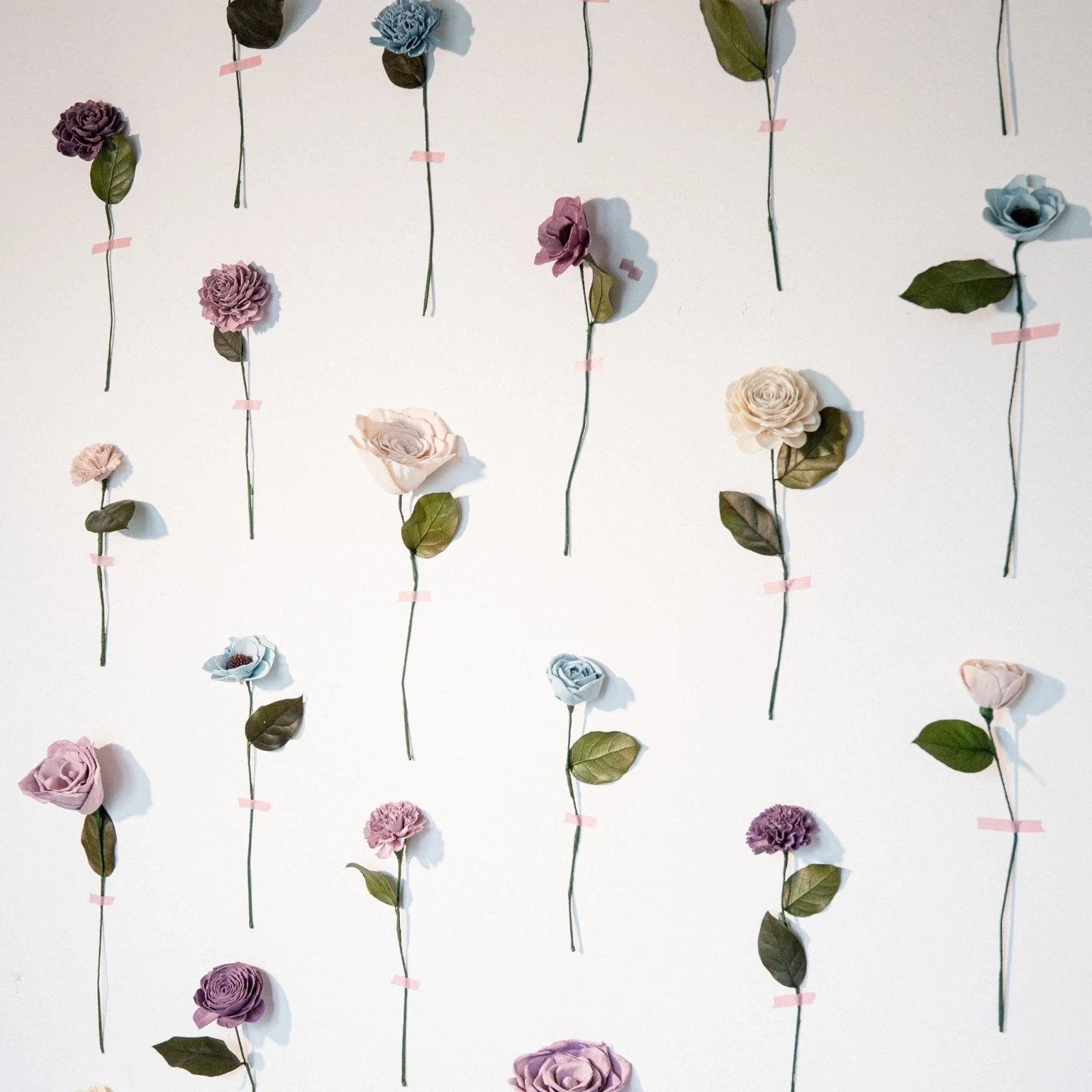 DIY Single Flower Wall - Image 3