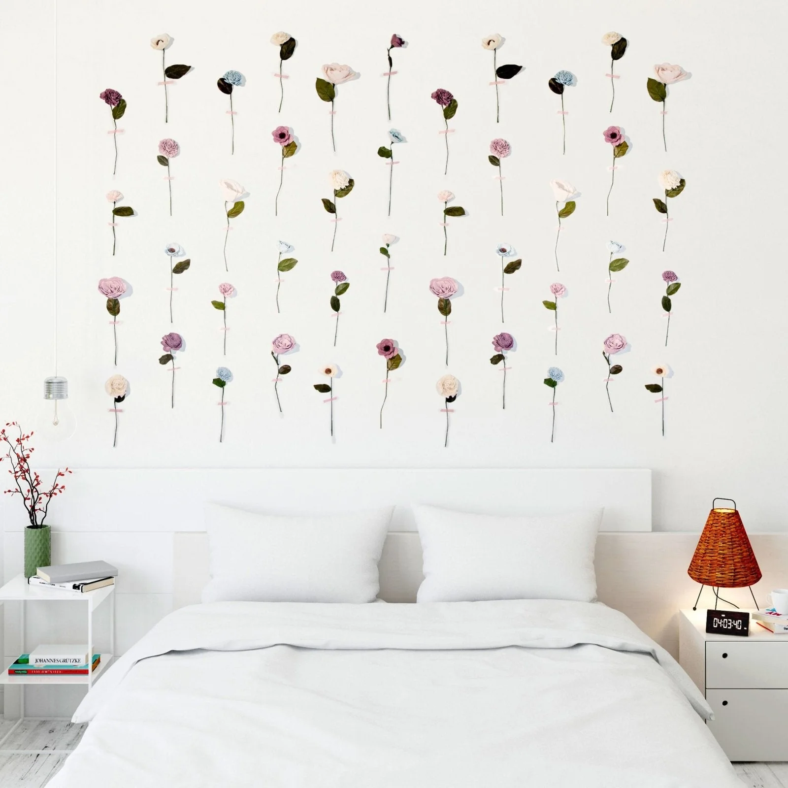 DIY Single Flower Wall - Image 4