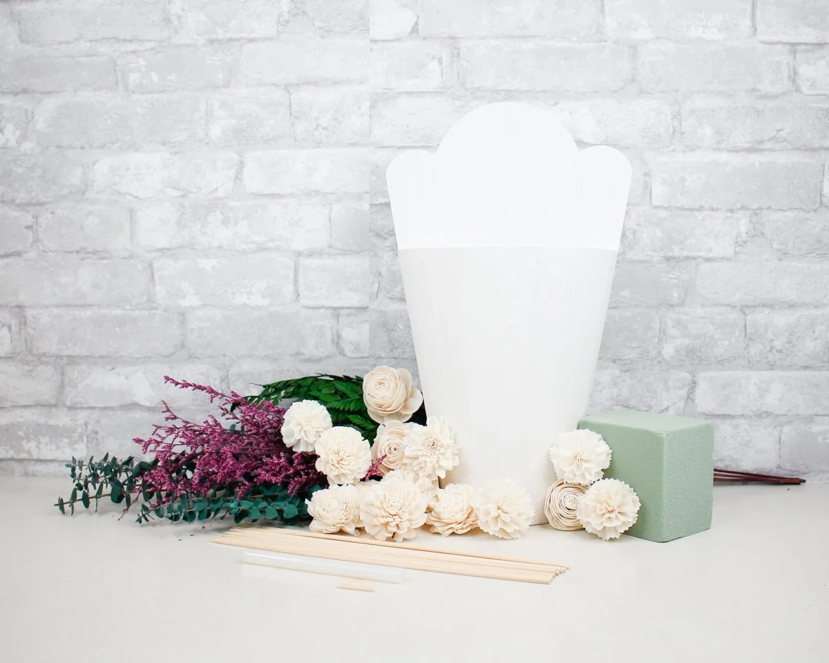 DIY Wall Vase Craft Kit - Image 5