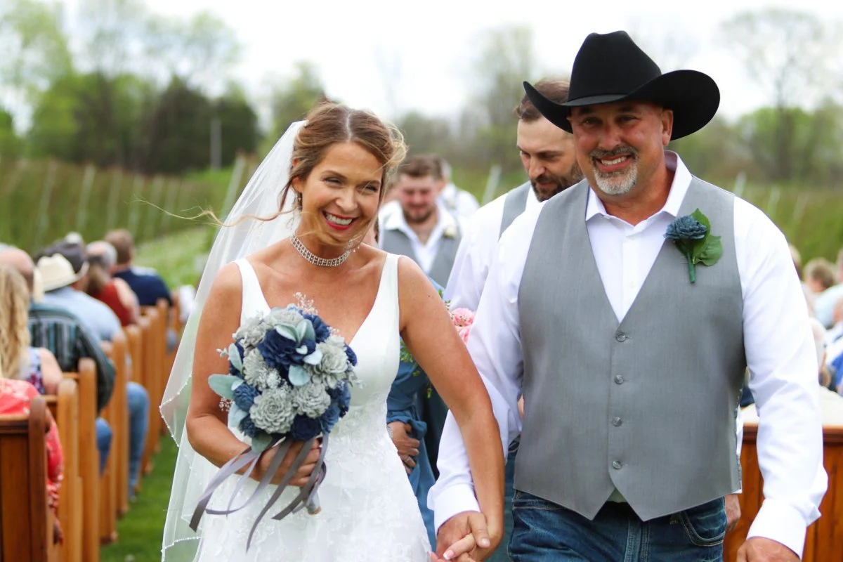 Downhome Bridal Bouquet - Image 2