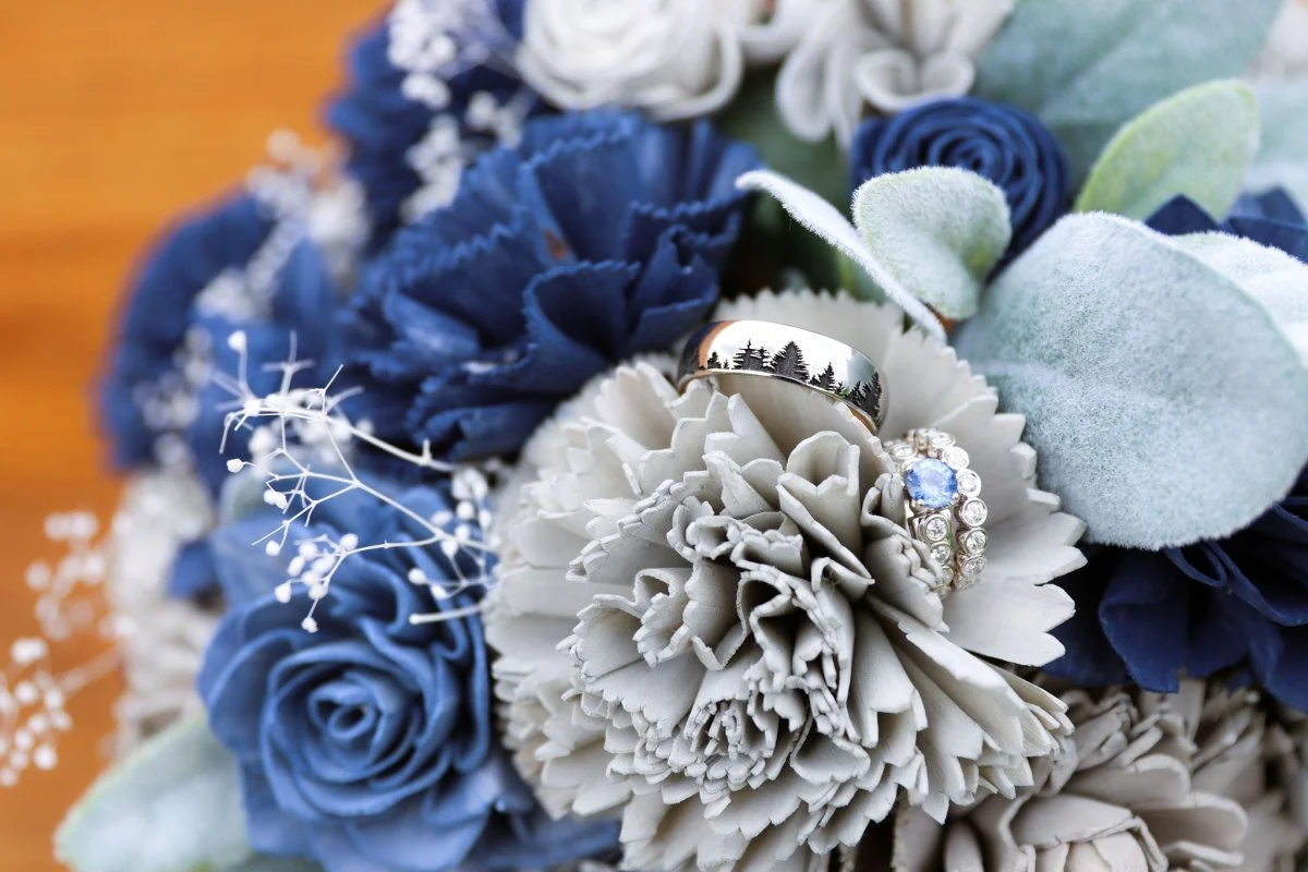 Downhome Bridal Bouquet - Image 5