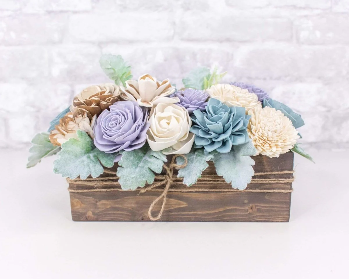 Dusty Miller Centerpiece - Image 2