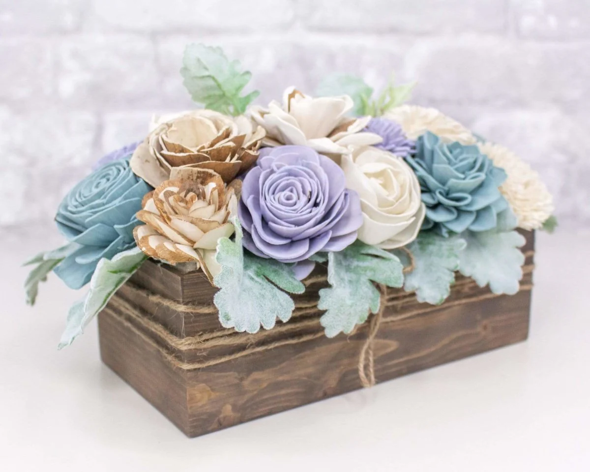 Dusty Miller Centerpiece - Image 3