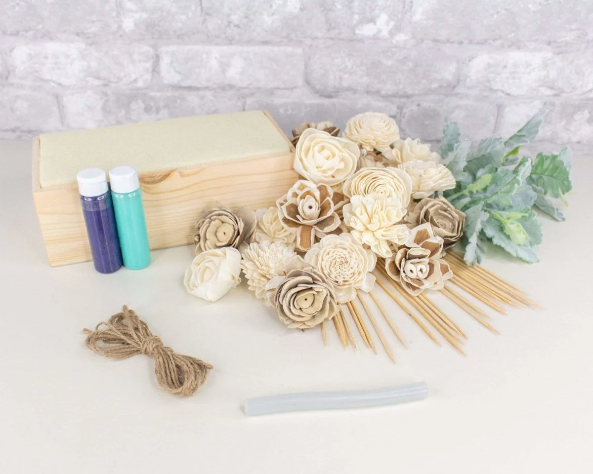 Dusty Miller Centerpiece - Image 5