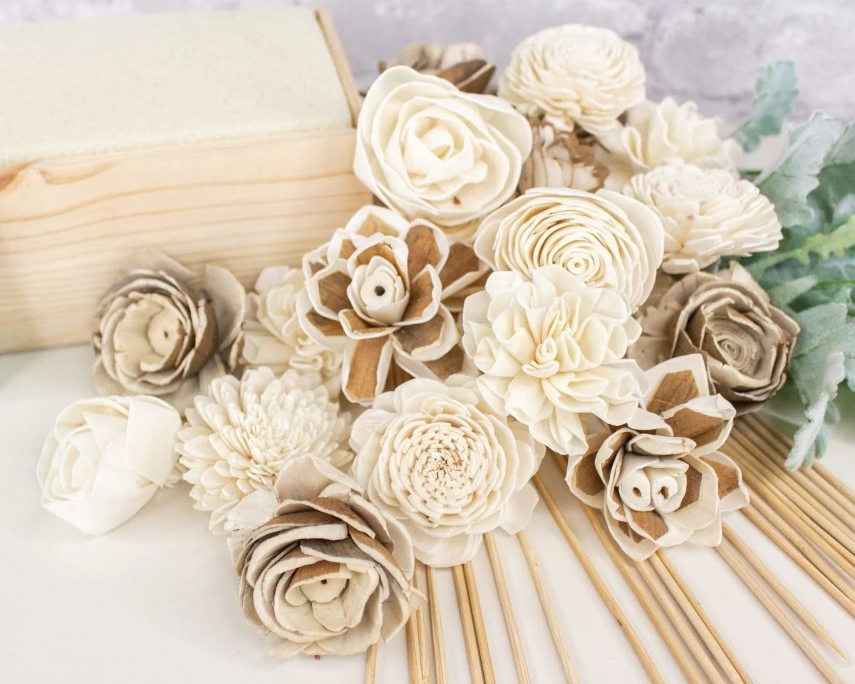 Dusty Miller Centerpiece - Image 6