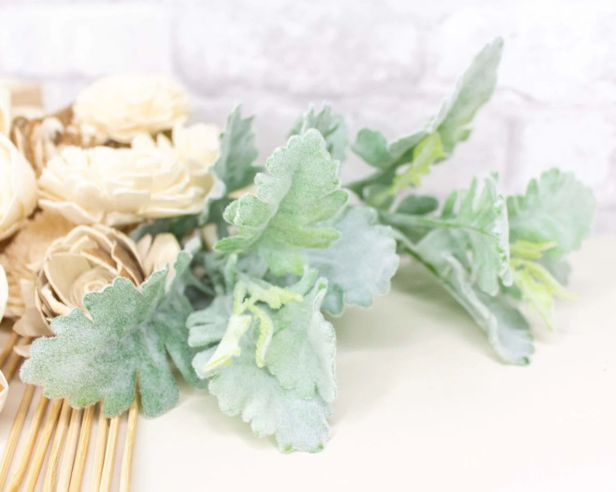 Dusty Miller Centerpiece - Image 7