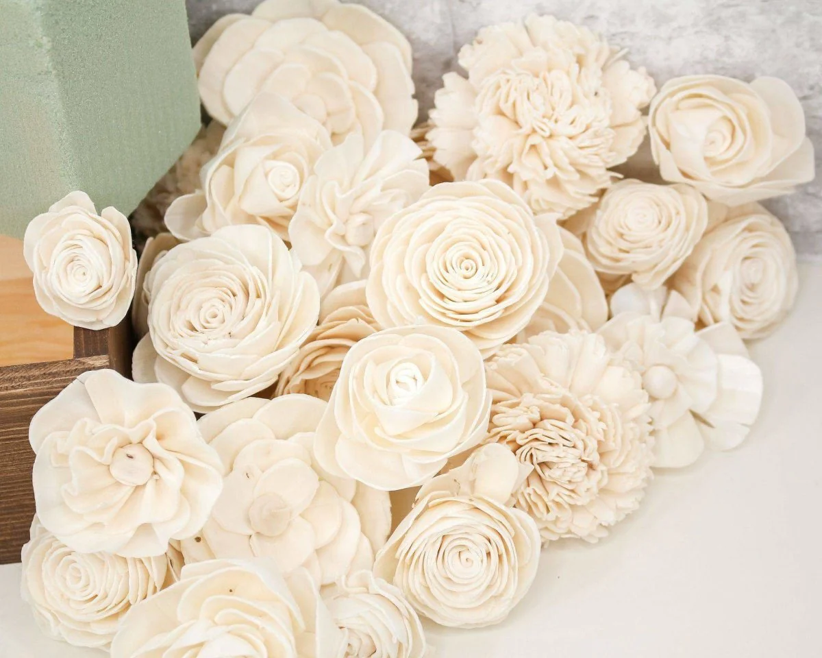 Dusty Miller Square Centerpiece Craft Kit - Image 8