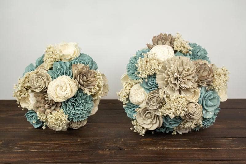 Dusty Skies - Finished Bouquet - Image 2