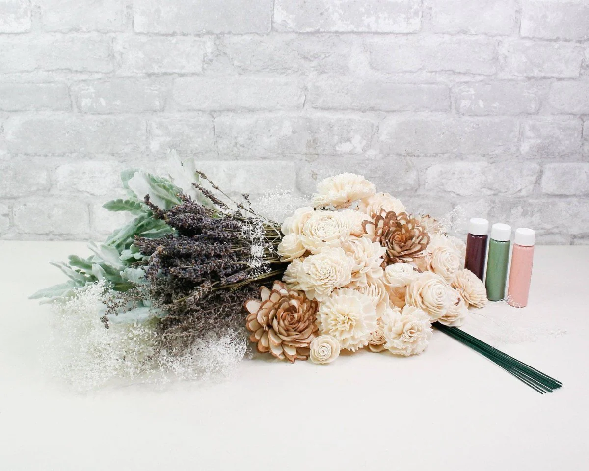 Earth Tropics Finished Bouquet - Large - Image 15