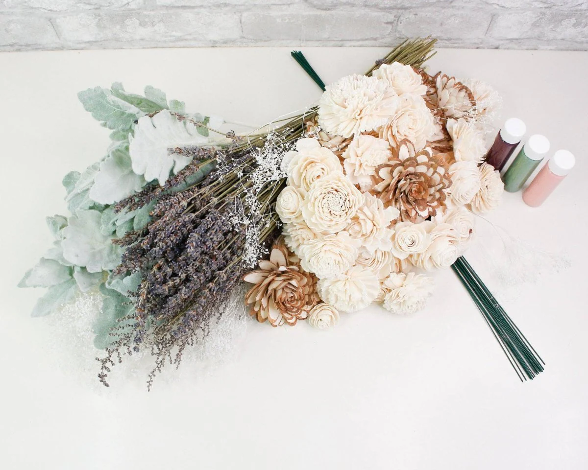 Earth Tropics Finished Bouquet - Large - Image 16