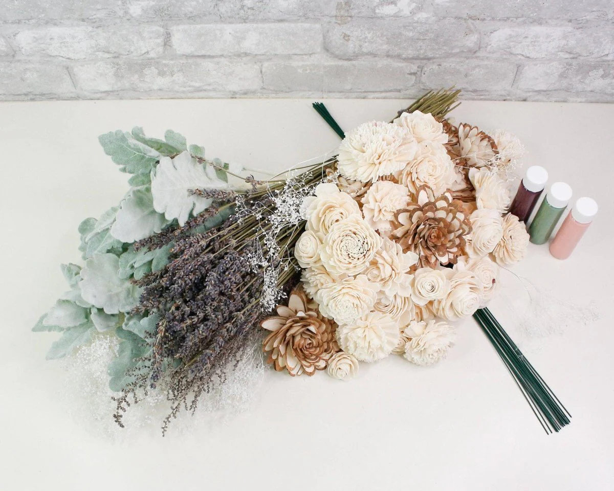 Earth Tropics Finished Bouquet - Large - Image 17