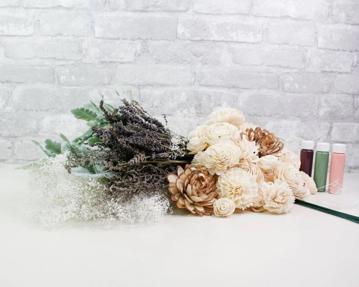 Earth Tropics Finished Bouquet - Large - Image 19