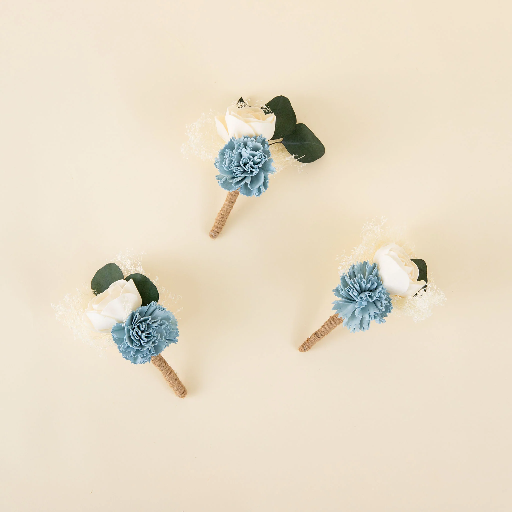 Eloise Boutonniere (Set of 3) - Image 3