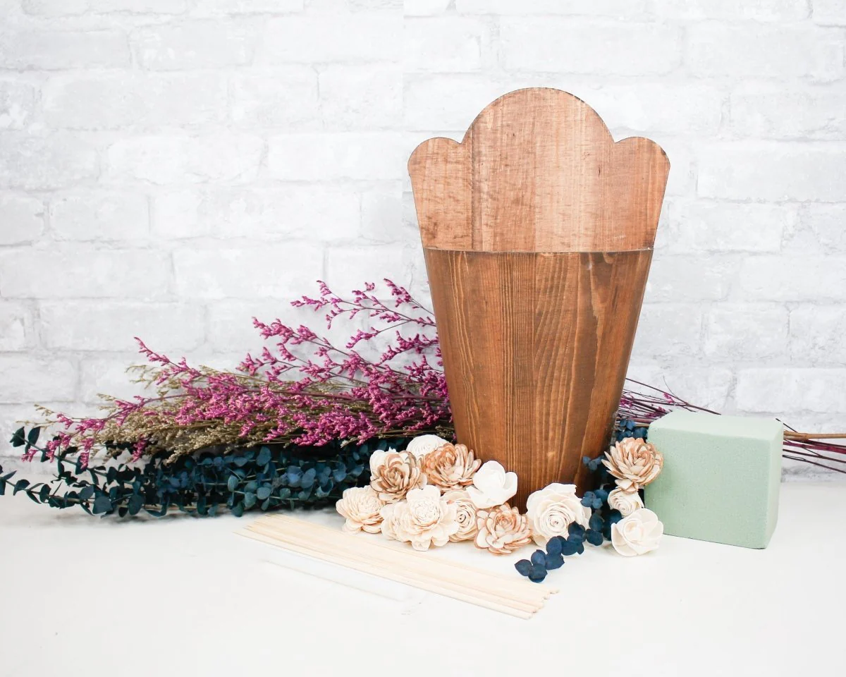 Enchanted Wall Vase Craft Kit - Image 6