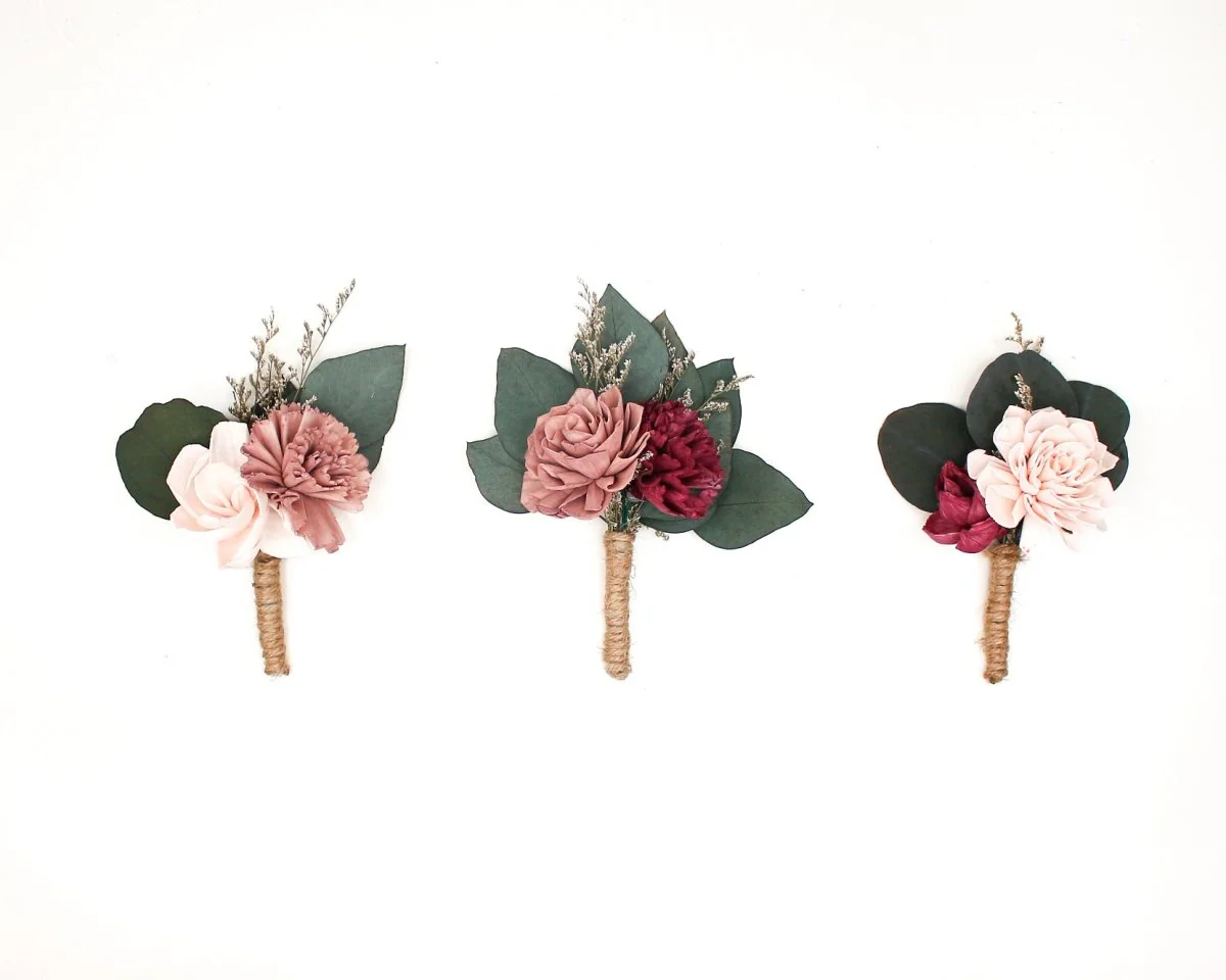 Eternity Boutonniere (Set of 3) - Image 4