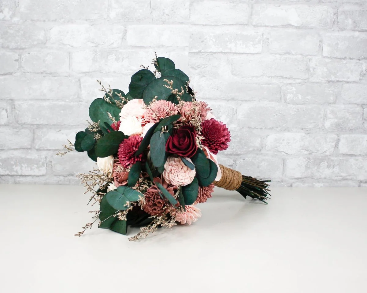 Eternity Bridal Bouquet - Image 2