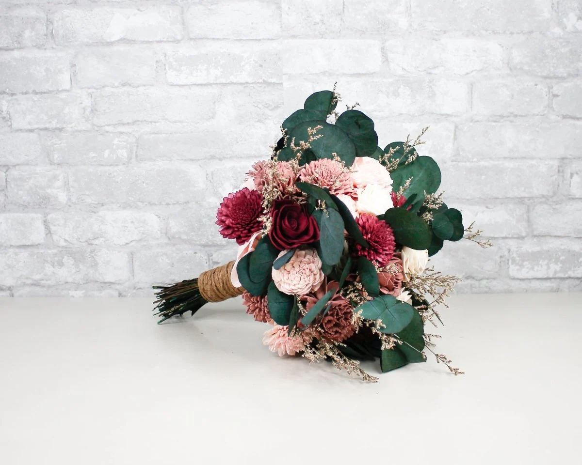 Eternity Bridal Bouquet - Image 3