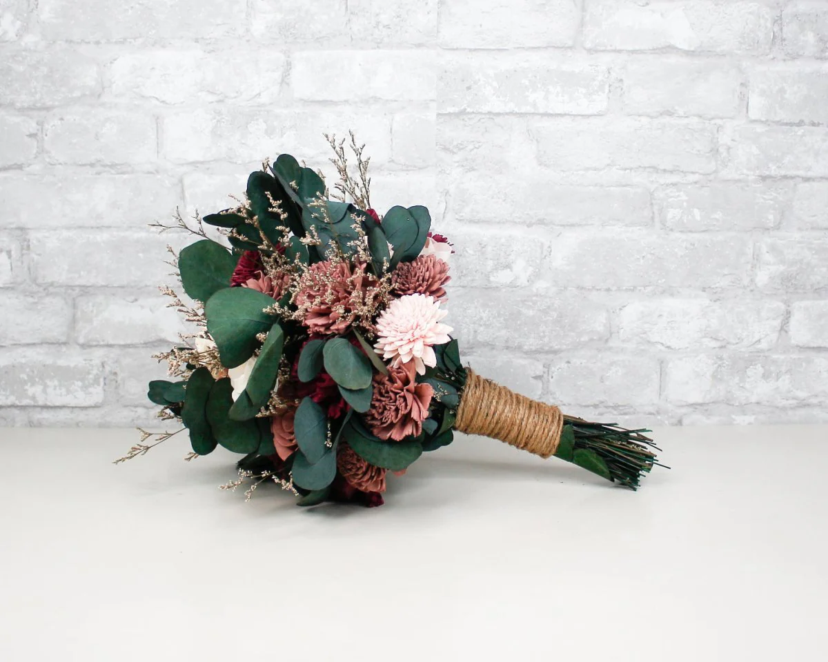 Eternity Bridal Bouquet - Image 5