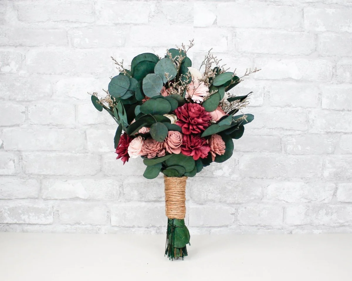 Eternity Bridal Bouquet - Image 7